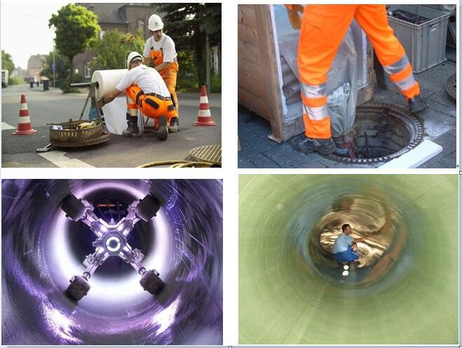 睢阳管道光固化修复