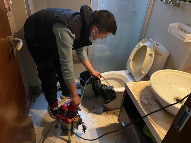 睢阳马桶疏通-疏通下水道