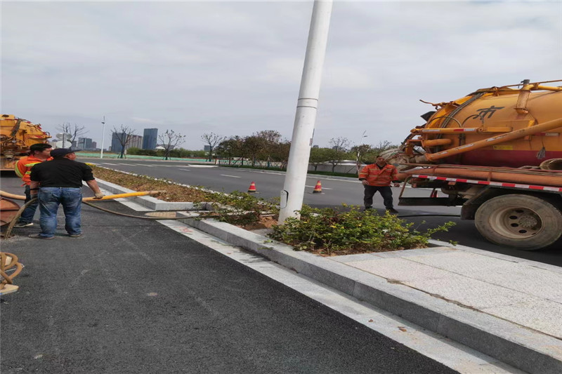 睢阳雨水管道清淤-污水管道清洗