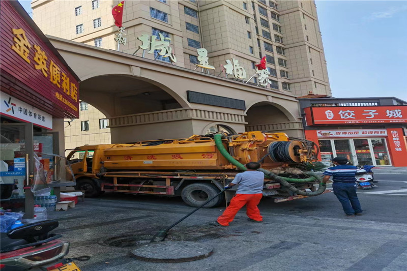 睢阳管道清淤的危害性？炜誉市政工程有限公司