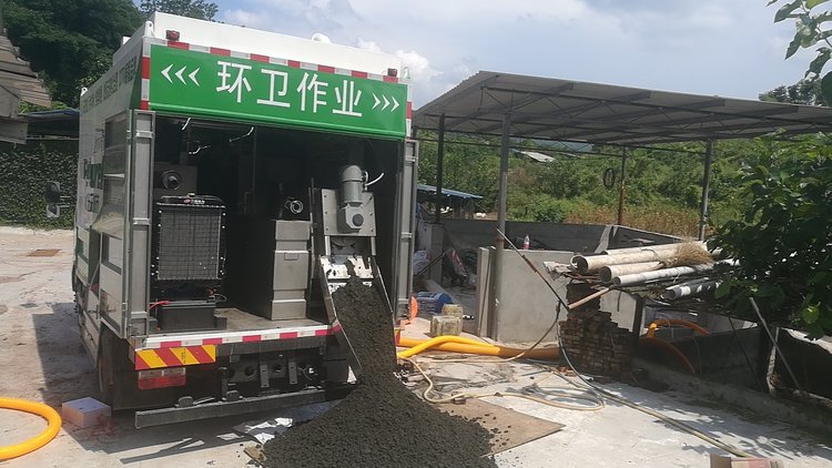 睢阳污泥干湿分离技术