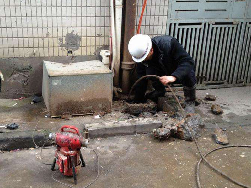 睢阳疏通下水道-洗菜池疏通