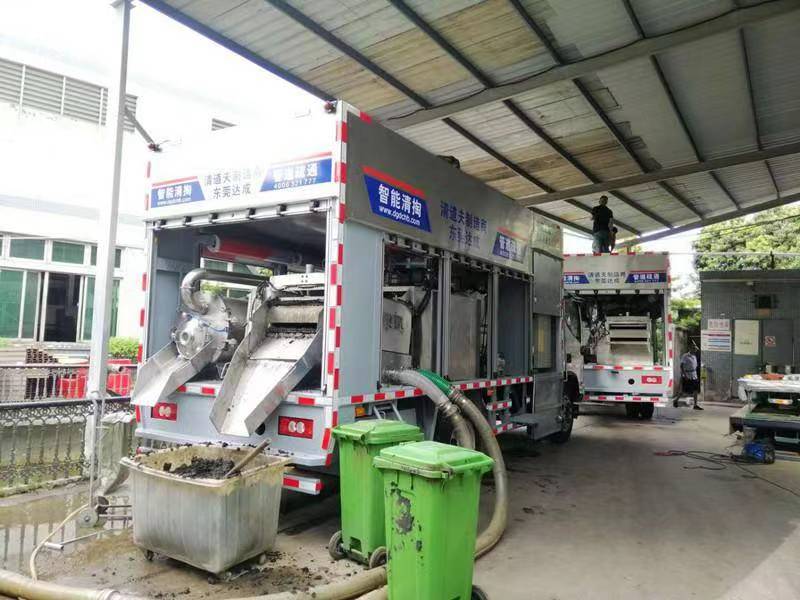 睢阳管道清淤中清洗步骤有哪些